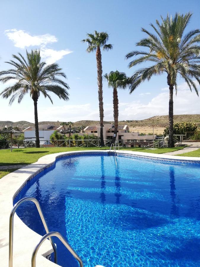 Bajo Con Jardin Propio En Valle Del Este Golf!! Vera Kültér fotó