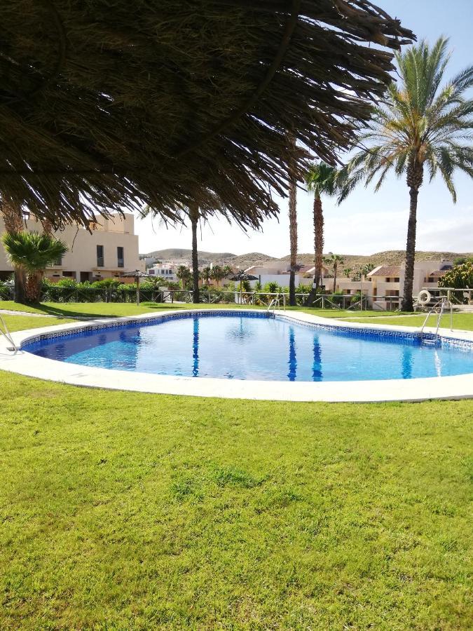 Bajo Con Jardin Propio En Valle Del Este Golf!! Vera Kültér fotó
