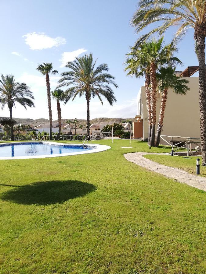 Bajo Con Jardin Propio En Valle Del Este Golf!! Vera Kültér fotó