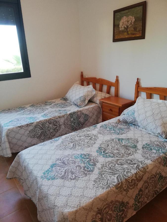 Bajo Con Jardin Propio En Valle Del Este Golf!! Vera Kültér fotó