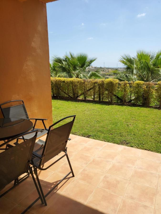 Bajo Con Jardin Propio En Valle Del Este Golf!! Vera Kültér fotó