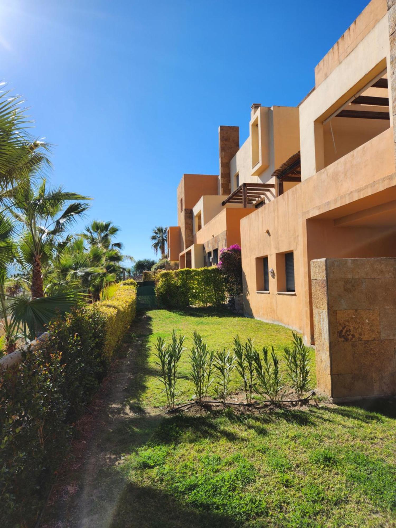 Bajo Con Jardin Propio En Valle Del Este Golf!! Vera Kültér fotó