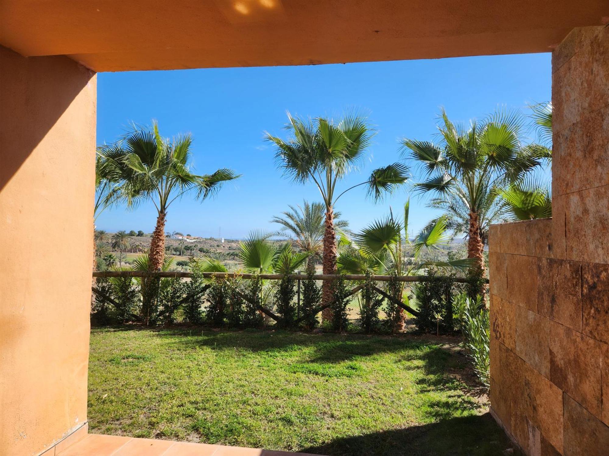 Bajo Con Jardin Propio En Valle Del Este Golf!! Vera Kültér fotó